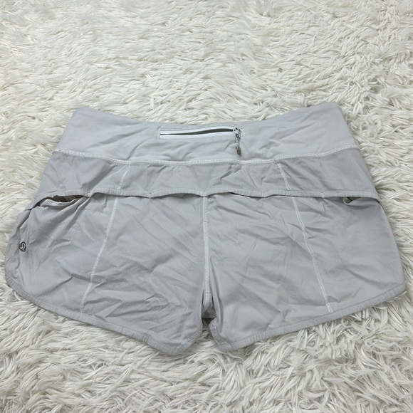 Lululemon Speed Short White - Picture 3 of 6